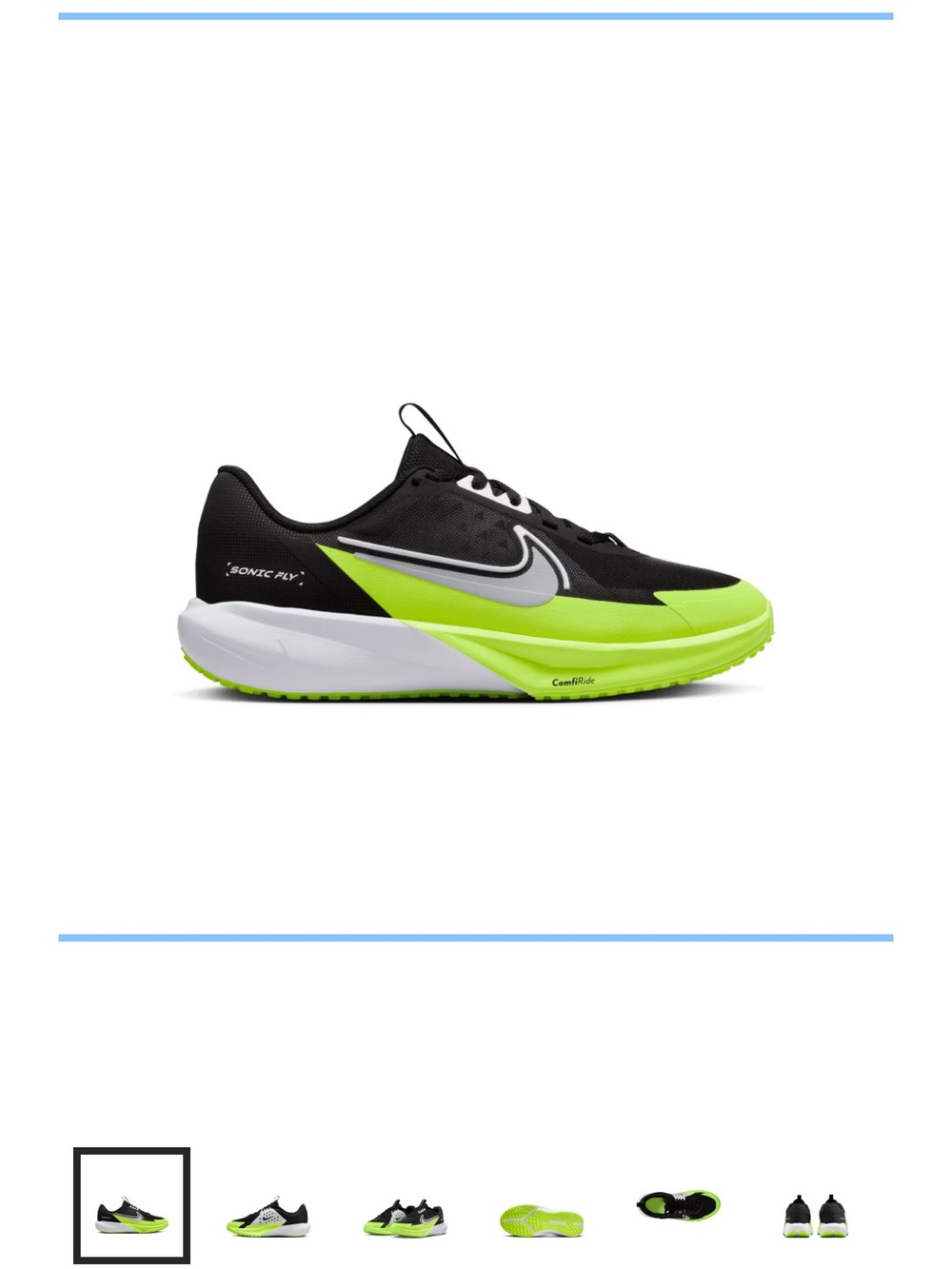 Nike Kids' Grade School Sonic Fly Running Shoes
